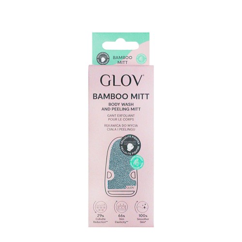 GLOV Body Wash and Exfoliating Glove Grey