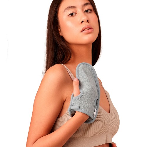 GLOV Body Wash and Exfoliating Glove Grey
