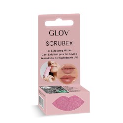 GLOV Scrubex Iconic Pink Lip Exfoliating Glove