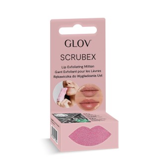 GLOV Scrubex Iconic Pink Lip Exfoliating Glove