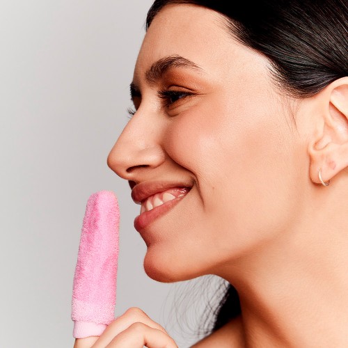 GLOV Scrubex Iconic Pink Lip Exfoliating Glove