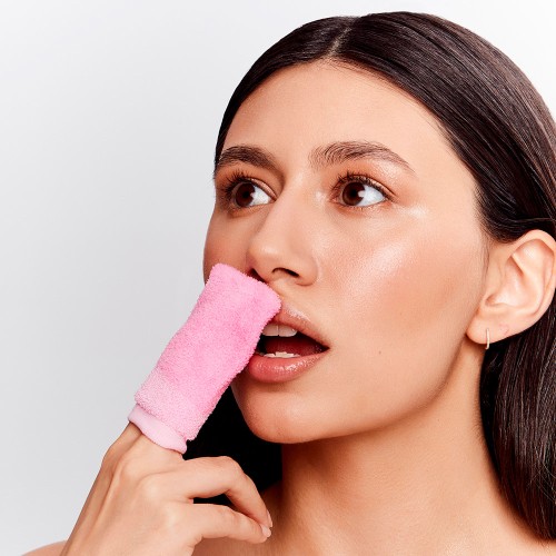 GLOV Scrubex Iconic Pink Lip Exfoliating Glove