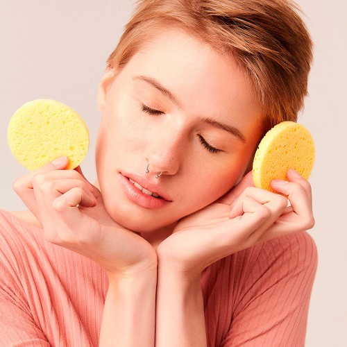 GLOV Natural Reusable Makeup Removing Sponges 5x