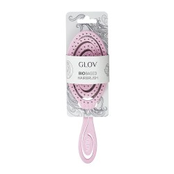 GLOV Biobased Pink Hair Brush