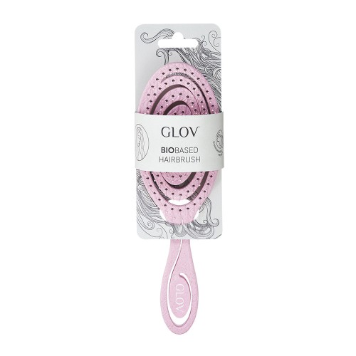 GLOV Biobased Pink Hair Brush