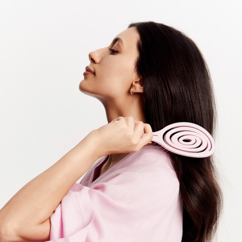 GLOV Biobased Pink Hair Brush