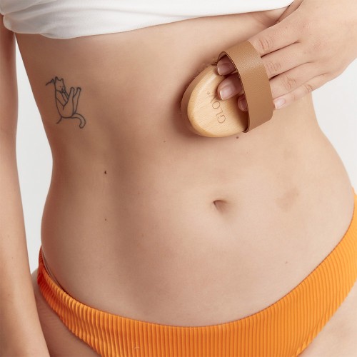 GLOV Dry Body Exfoliating Brush