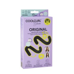 GLOV Original Heatless Curling Model Coolcurl Black
