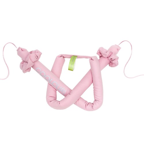 GLOV Original Heatless Coolcurl Curling Model Pink