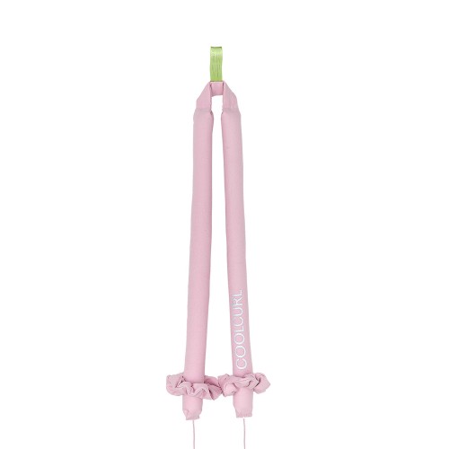 GLOV Original Heatless Coolcurl Curling Model Pink
