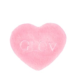 GLOV Ultra Soft Cleansing Discs Heart Pink 5x