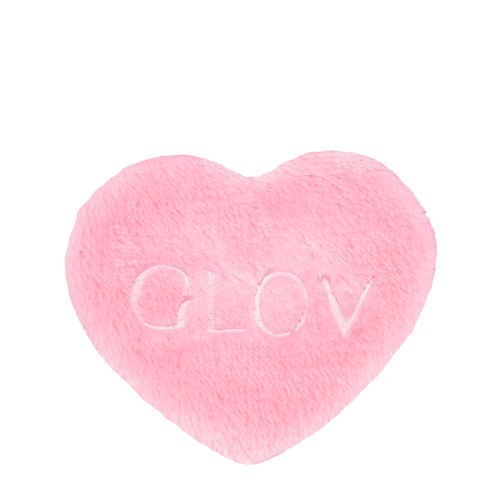 GLOV Ultra Soft Cleansing Discs Heart Pink 5x