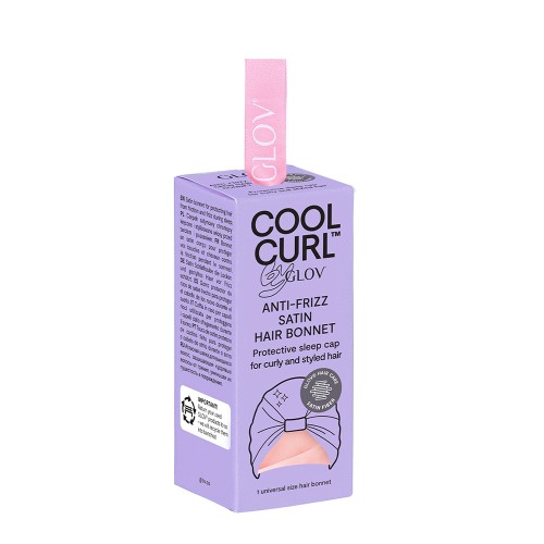GLOV Anti-Frizz Satin Cap Pink