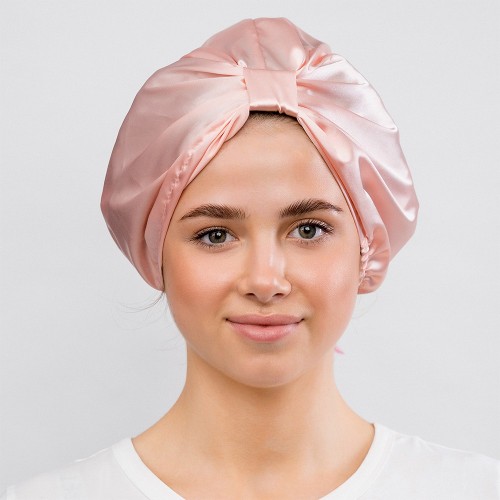 GLOV Anti-Frizz Satin Cap Pink