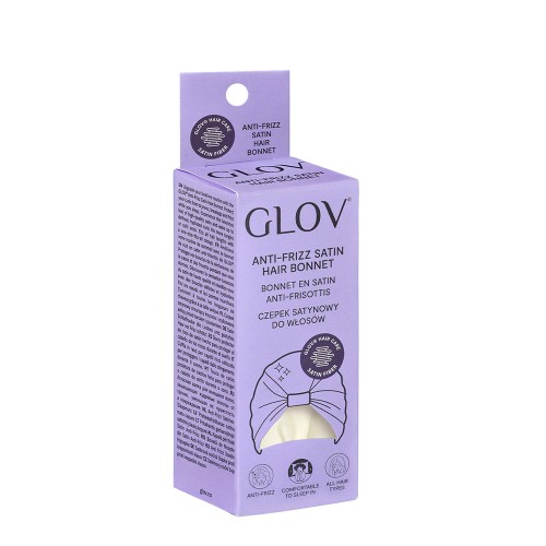 GLOV Anti-Frizz Satin Cap Champagne