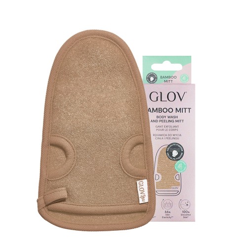 GLOV Body Wash and Exfoliating Glove Beige