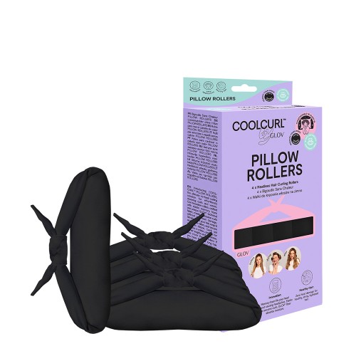 GLOV Pillow Rollers Heatless Curl Models 4 Pieces