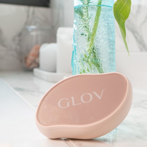 GLOV Nano Glass Hair Remover Pink