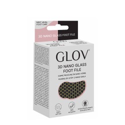 GLOV 3D Nano Glass Foot File Black
