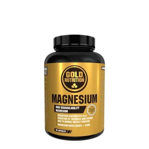 GoldNutrition Magnesium 60 capsules
