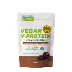 GoldNutrition V-Protein Chocolate Flavour 240g