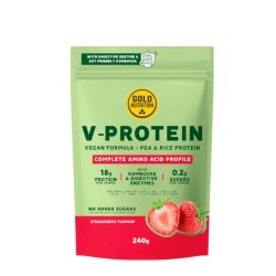 GoldNutrition V-Protein Strawberry Flavor 240g