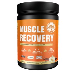 GoldNutrition Muscle Recovery Vanilla Flavour 900g