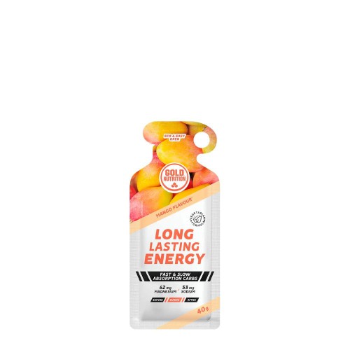 GoldNutrition Long Lasting Energy Gel Mango Flavor 40g