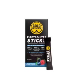 GoldNutrition Electrolytes Flavour Red Fruits 10 Sticks