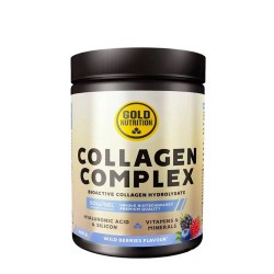 GoldNutrition Collagen Complex Red Fruits Flavor 300g