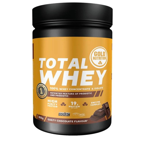 GoldNutrition Total Whey Chocolate Flavour 800g