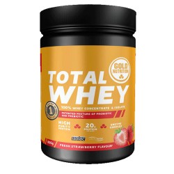 GoldNutrition Total Whey Strawberry Flavour 800g