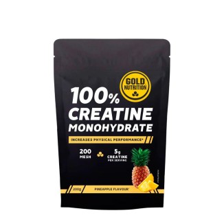 GoldNutrition 100% Creatine Monohydrate Pineapple Flavour 200g