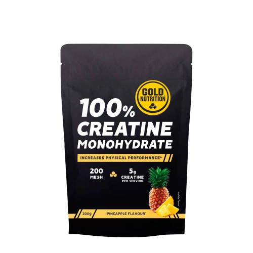 GoldNutrition 100% Creatine Monohydrate Pineapple Flavour 200g