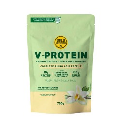 GoldNutrition V-Protein Vanilla Flavour 720g