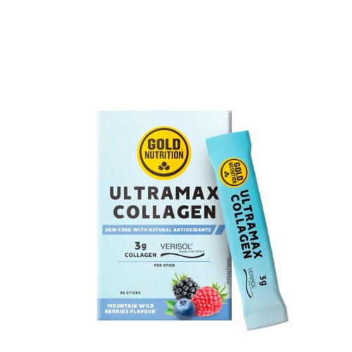 GoldNutrition Ultramax Collagen Red Fruits Flavour 30 sticks