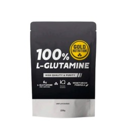 GoldNutrition 100% L-Glutamine Unflavoured 250g