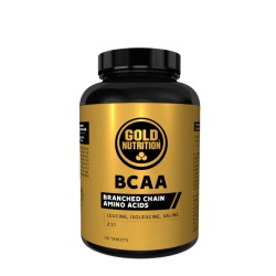 GoldNutrition BCAA 120 tablets