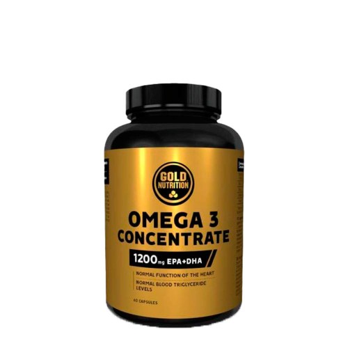 GoldNutrition Omega 3 Concentrate 60 capsules