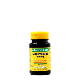 Good Care L-Glutamine 500mg 50 tablets