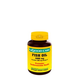 Good Care Fish Oil 1000mg 50 capsules