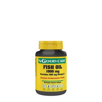 Good Care Fish Oil 1000mg 50 capsules