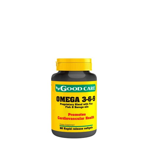 Good Care Omega 3-6-9 60 capsules