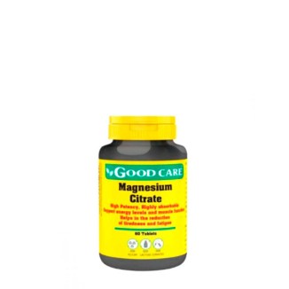 Good Care Magnesium Citrate 200mg 60 tablets