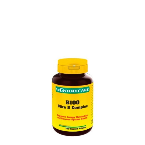 Good Care Vitamin B-100 Complex 100 tablets