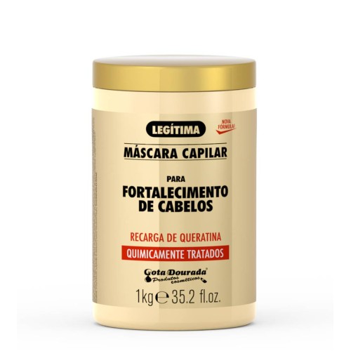 Golden Drop Strengthening Keratin Refill Mask 1kg