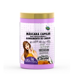 Golden Drop Strengthening Hair With Brush Mask 1kg