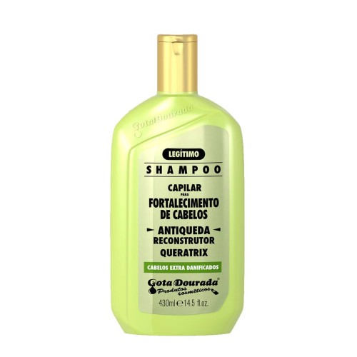 Golden Drop Strengthening Anti-Fall Queratrix Shampoo 430ml