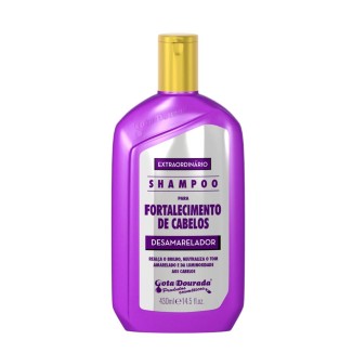 Golden Drop Strengthening Deyellower Shampoo 430ml