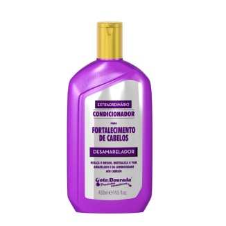 Golden Drop Strengthening Deyellower Conditioner 430ml
